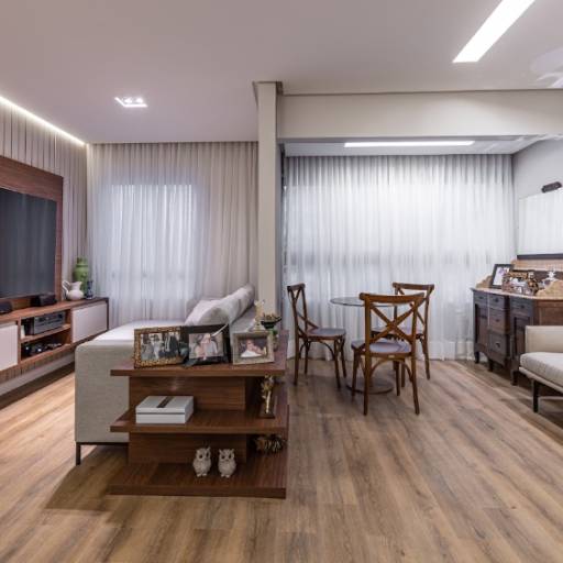 Projetos de interiores por Tatiana Oliveira Arquitetura e Interiores