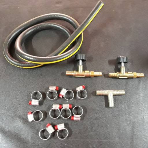 Kit de instalação de gás  por Chama Dos Fogões