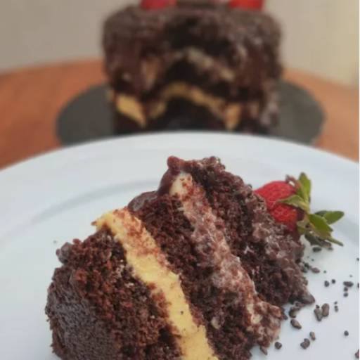 Bolos recheados por Sabor De Mel 