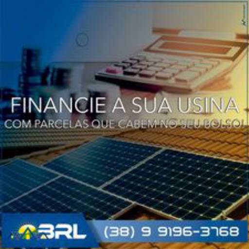 Comprar o produto de Financiamento Solar em Energia Solar pela empresa BRL Construtora e Energia Solar em Pirapora, MG por Solutudo
