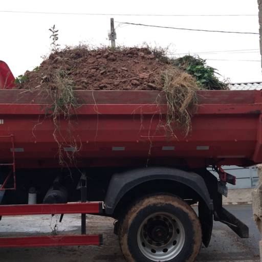 Caminhão Basculante