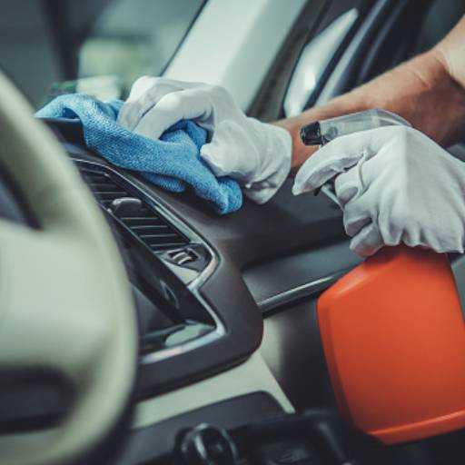 Higienização Interna de Veículos por Lava a Jato Lav Car