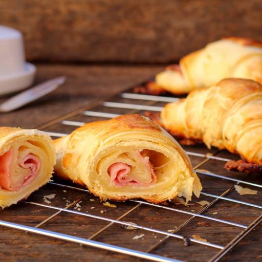 Croissant congelado em Bauru por Claicir Produtos Congelados