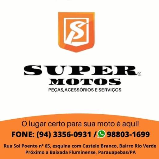 Peças de Moto - Qualidade e Durabilidade em Parauapebas por Super Motos