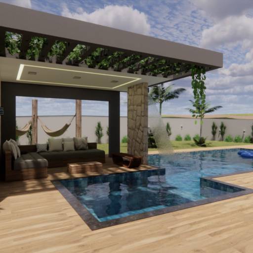 Acabamento em Santa Bárbara Resort Residence: Elegância e Precisão em Águas de Santa Bárbara/SP