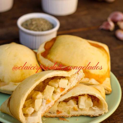 Pastel de forno congelado em Bauru por Claicir Produtos Congelados