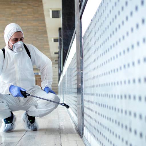 Sanitização de ambiente