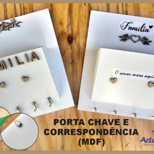 Porta chave e correspondência em Bauru por Arte Perfil Representações Gráfica e Fotografias 