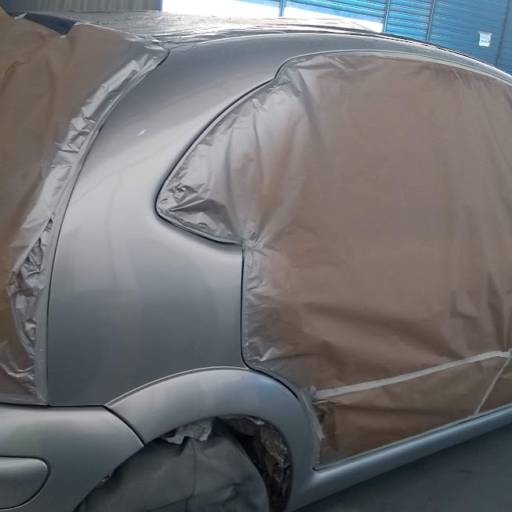 Retoque de pintura automotiva 