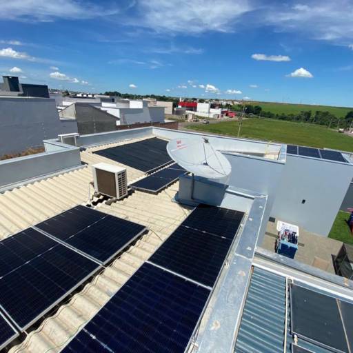 Comprar o produto de Empresa Especializada em Energia Solar em Energia Solar pela empresa Projeta Energia Solar em Cuiabá, MT por Solutudo