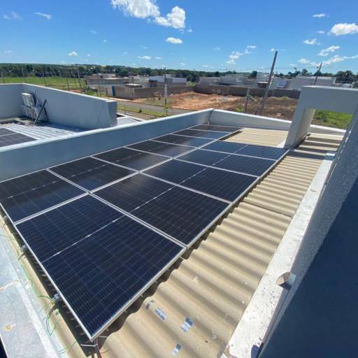 Energia Solar​ em Cuiabá