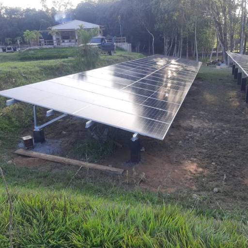 Limpeza de Placa Solar