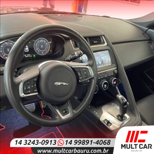 Jaguar E-Pace R-Dynamic SE 2.0 AWD 300cv Aut.  por Mult Car Bauru