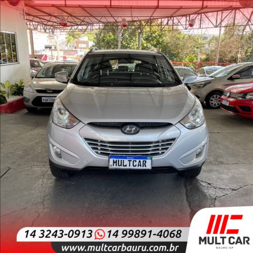 IX35 GLS 2.0 2WD Flex Aut. por Mult Car Bauru