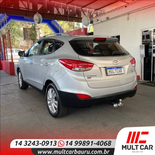 IX35 GLS 2.0 2WD Flex Aut. por Mult Car Bauru