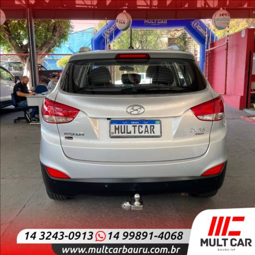 IX35 GLS 2.0 2WD Flex Aut. por Mult Car Bauru