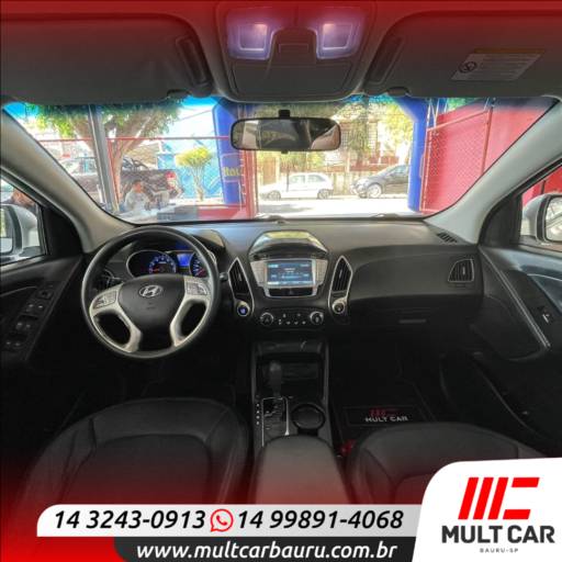 IX35 GLS 2.0 2WD Flex Aut. por Mult Car Bauru