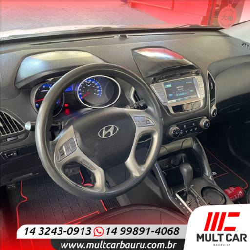 IX35 GLS 2.0 2WD Flex Aut. por Mult Car Bauru