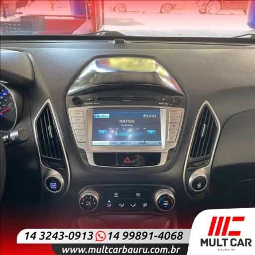 IX35 GLS 2.0 2WD Flex Aut. por Mult Car Bauru