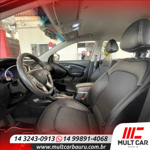 IX35 GLS 2.0 2WD Flex Aut. por Mult Car Bauru