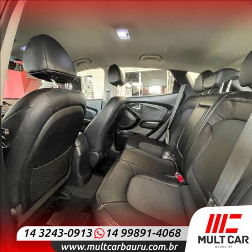 IX35 GLS 2.0 2WD Flex Aut. por Mult Car Bauru