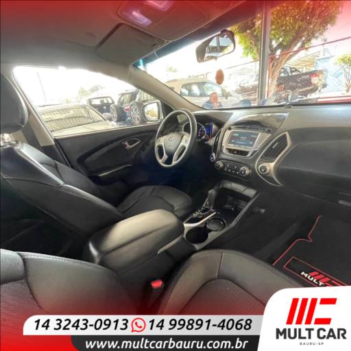 IX35 GLS 2.0 2WD Flex Aut. por Mult Car Bauru