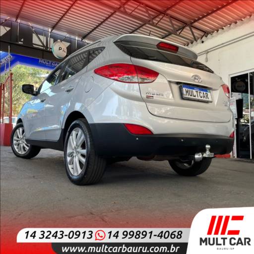 IX35 GLS 2.0 2WD Flex Aut. por Mult Car Bauru
