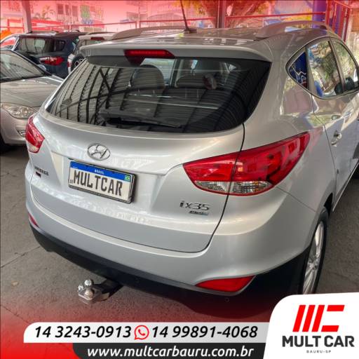 IX35 GLS 2.0 2WD Flex Aut. por Mult Car Bauru