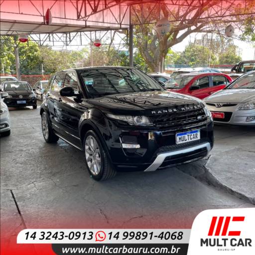 RANGE ROVER EVOQUE 2.0 16V 4P 4WD DYNAMIC AUTOMÁTICO