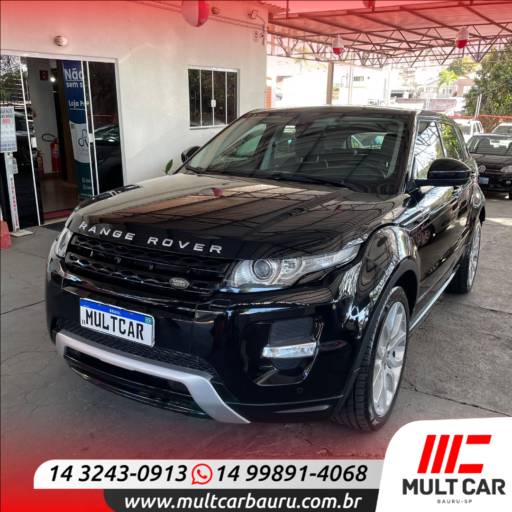 RANGE ROVER EVOQUE 2.0 16V 4P 4WD DYNAMIC AUTOMÁTICO por Mult Car Bauru