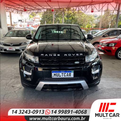 RANGE ROVER EVOQUE 2.0 16V 4P 4WD DYNAMIC AUTOMÁTICO por Mult Car Bauru