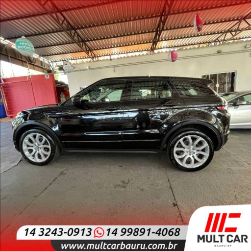 RANGE ROVER EVOQUE 2.0 16V 4P 4WD DYNAMIC AUTOMÁTICO por Mult Car Bauru