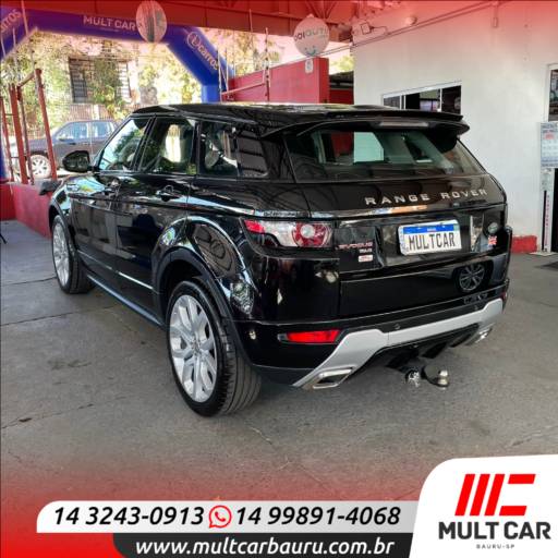 RANGE ROVER EVOQUE 2.0 16V 4P 4WD DYNAMIC AUTOMÁTICO por Mult Car Bauru