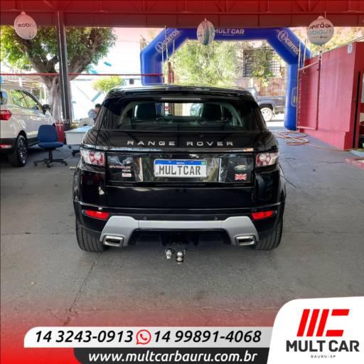 RANGE ROVER EVOQUE 2.0 16V 4P 4WD DYNAMIC AUTOMÁTICO por Mult Car Bauru