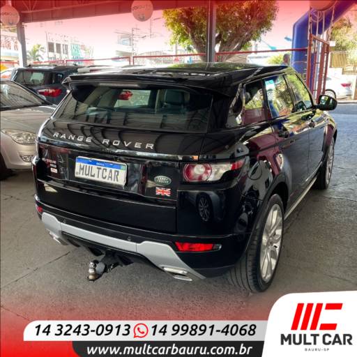 RANGE ROVER EVOQUE 2.0 16V 4P 4WD DYNAMIC AUTOMÁTICO por Mult Car Bauru