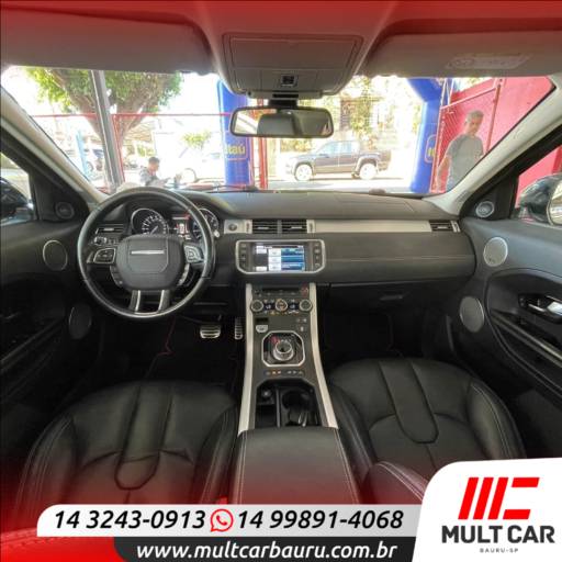 RANGE ROVER EVOQUE 2.0 16V 4P 4WD DYNAMIC AUTOMÁTICO por Mult Car Bauru