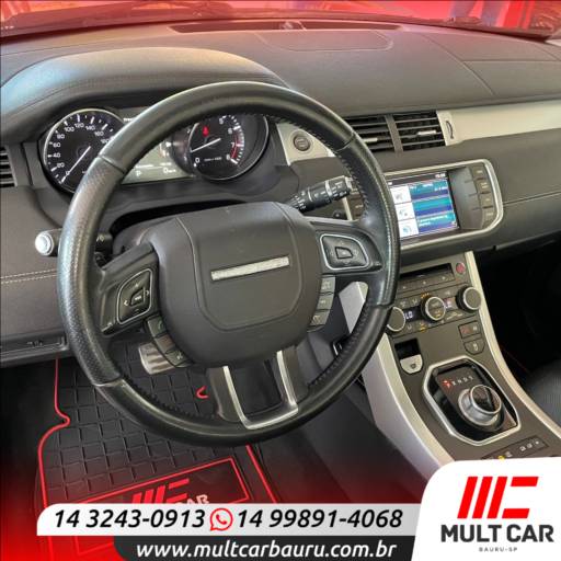 RANGE ROVER EVOQUE 2.0 16V 4P 4WD DYNAMIC AUTOMÁTICO por Mult Car Bauru