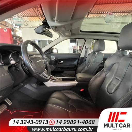 RANGE ROVER EVOQUE 2.0 16V 4P 4WD DYNAMIC AUTOMÁTICO por Mult Car Bauru
