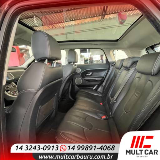 RANGE ROVER EVOQUE 2.0 16V 4P 4WD DYNAMIC AUTOMÁTICO por Mult Car Bauru