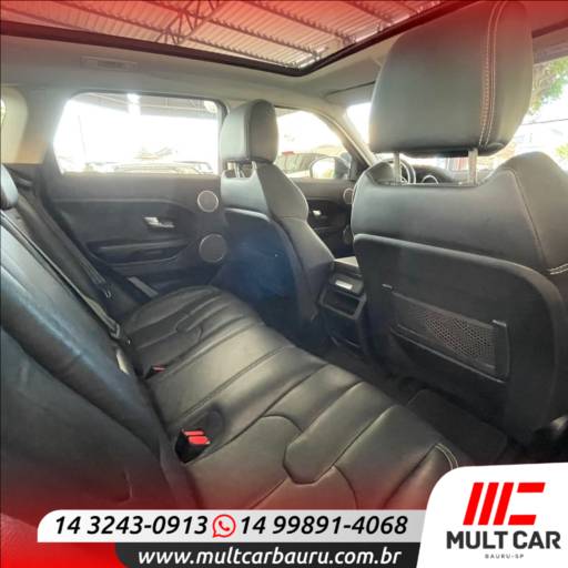 RANGE ROVER EVOQUE 2.0 16V 4P 4WD DYNAMIC AUTOMÁTICO por Mult Car Bauru