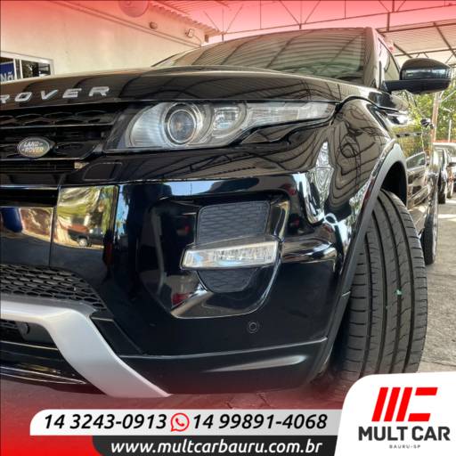 RANGE ROVER EVOQUE 2.0 16V 4P 4WD DYNAMIC AUTOMÁTICO por Mult Car Bauru