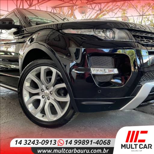RANGE ROVER EVOQUE 2.0 16V 4P 4WD DYNAMIC AUTOMÁTICO por Mult Car Bauru