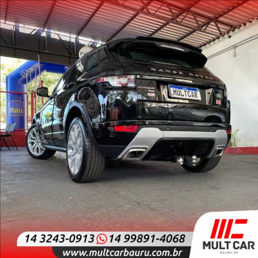 RANGE ROVER EVOQUE 2.0 16V 4P 4WD DYNAMIC AUTOMÁTICO por Mult Car Bauru