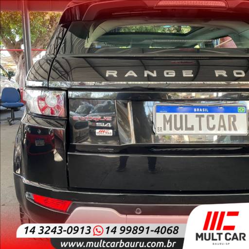 RANGE ROVER EVOQUE 2.0 16V 4P 4WD DYNAMIC AUTOMÁTICO por Mult Car Bauru