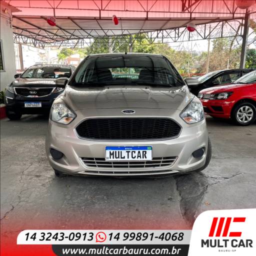 KA HATCH 1.0 12V 4P TI-VCT SE FLEX em Bauru por Mult Car Bauru