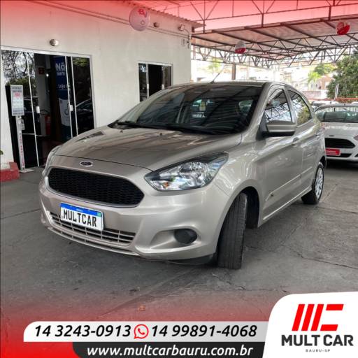 KA HATCH 1.0 12V 4P TI-VCT SE FLEX em Bauru por Mult Car Bauru