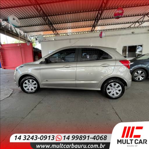 KA HATCH 1.0 12V 4P TI-VCT SE FLEX em Bauru por Mult Car Bauru