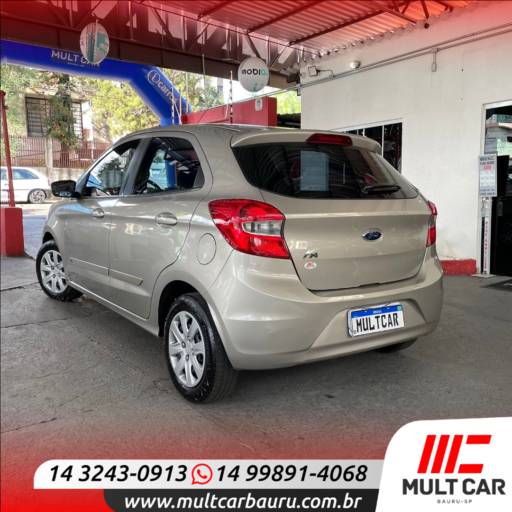KA HATCH 1.0 12V 4P TI-VCT SE FLEX em Bauru por Mult Car Bauru