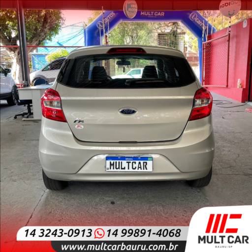 KA HATCH 1.0 12V 4P TI-VCT SE FLEX em Bauru por Mult Car Bauru