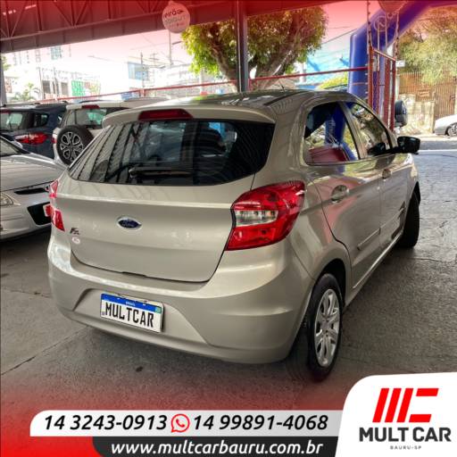 KA HATCH 1.0 12V 4P TI-VCT SE FLEX em Bauru por Mult Car Bauru